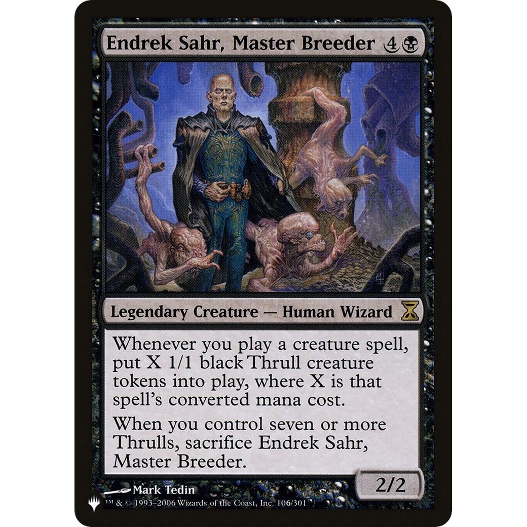 Image for Endrek Sahr, Master Breeder (106/301) (LIST) - Magic: The Gathering