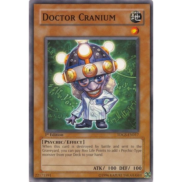 Image for Doctor Cranium (TDGS-EN017) (TDGS) - YuGiOh