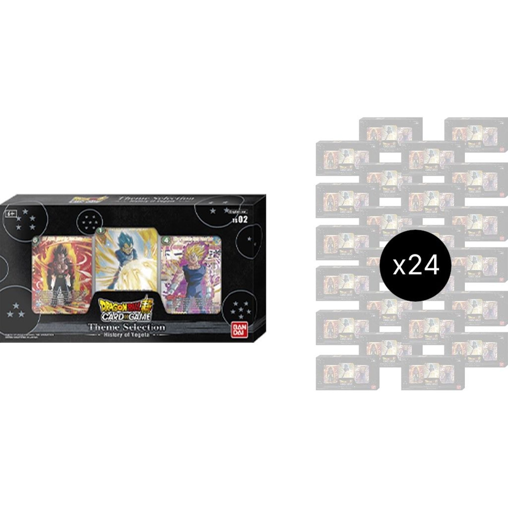 Image for -History of Vegeta- Theme Selection Case - Dragon Ball Super: Masters
