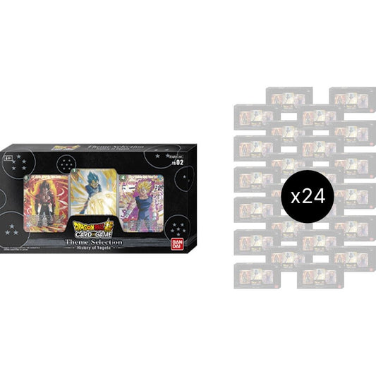 Image for -History of Vegeta- Theme Selection Case - Dragon Ball Super: Masters