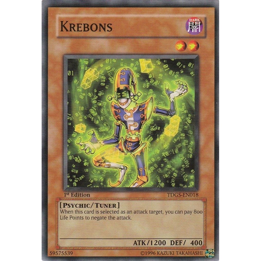 Image for Krebons (TDGS-EN018) (TDGS) - YuGiOh