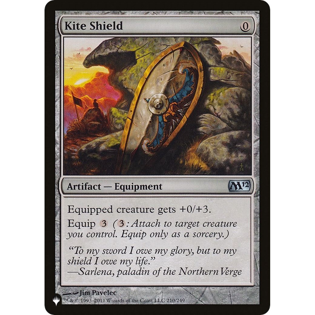 Image for Kite Shield (210/249) (LIST) - Magic: The Gathering