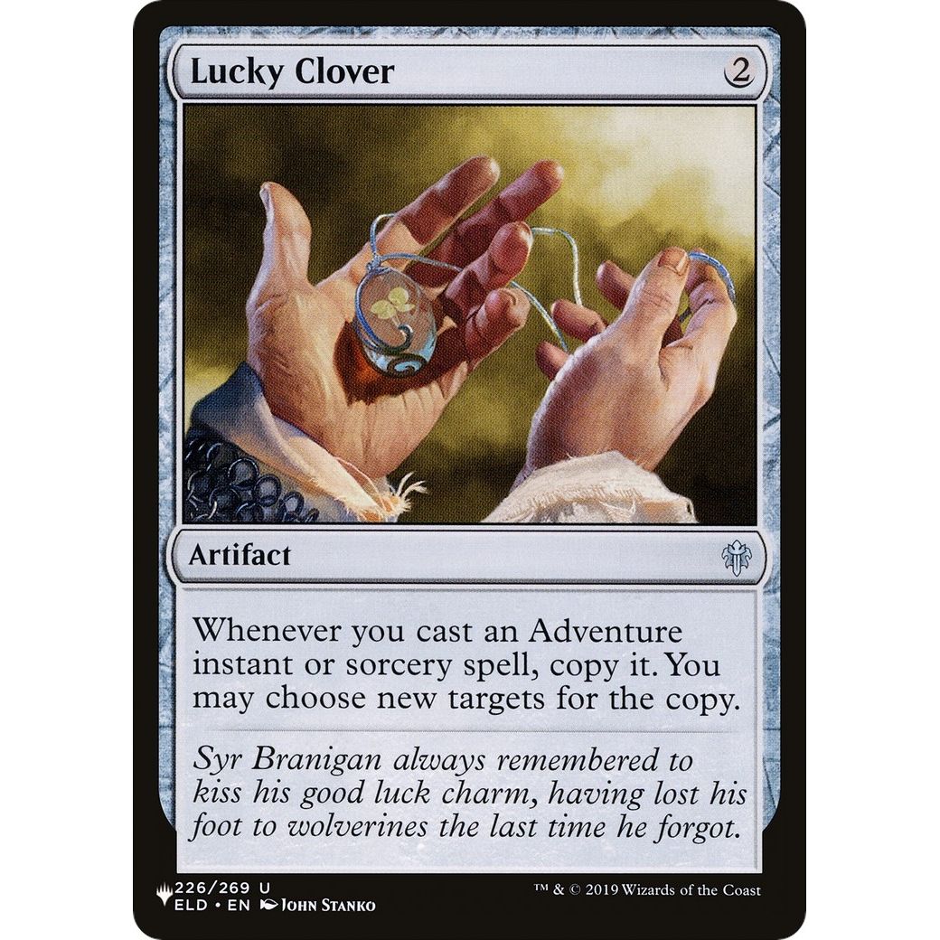 Image for Lucky Clover (226/269) (LIST) - Magic: The Gathering