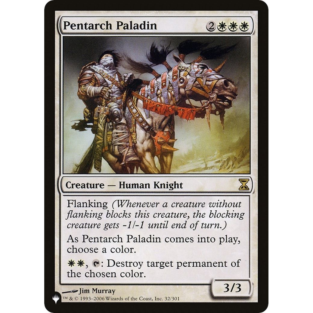 Image for Pentarch Paladin (32/301) (LIST) - Magic: The Gathering