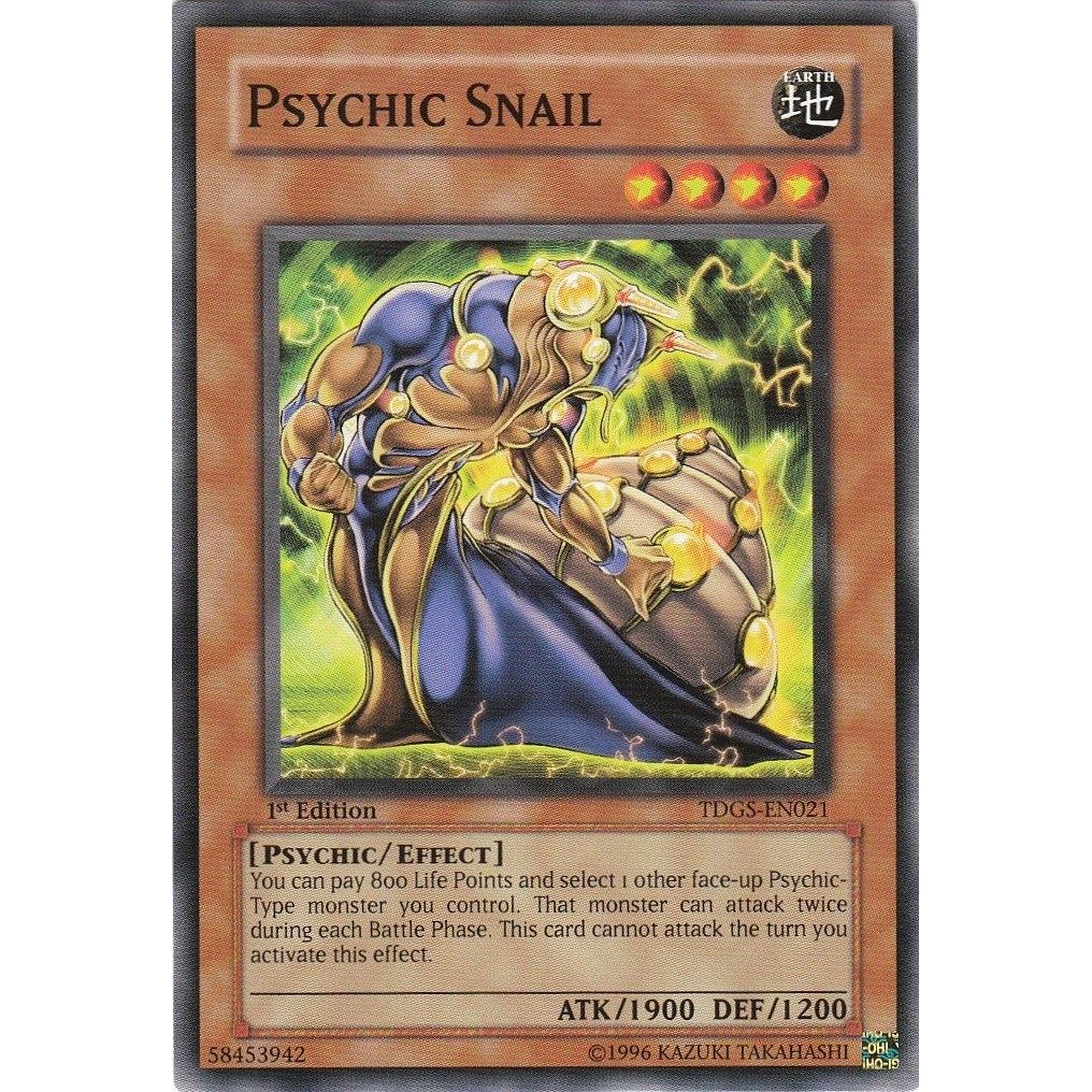 Image for Psychic Snail (TDGS-EN021) (TDGS) - YuGiOh