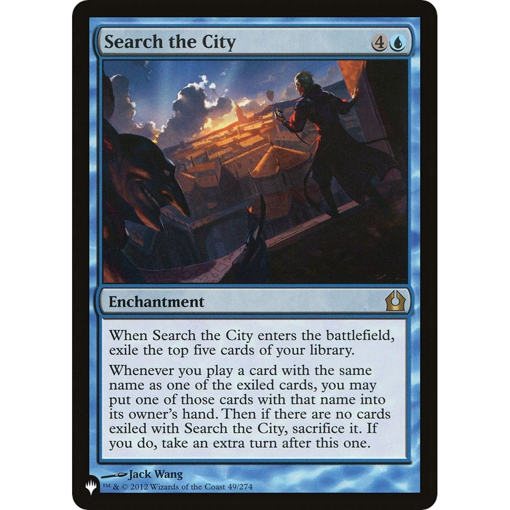 Image for Search the City (49/274) (LIST) - Magic: The Gathering