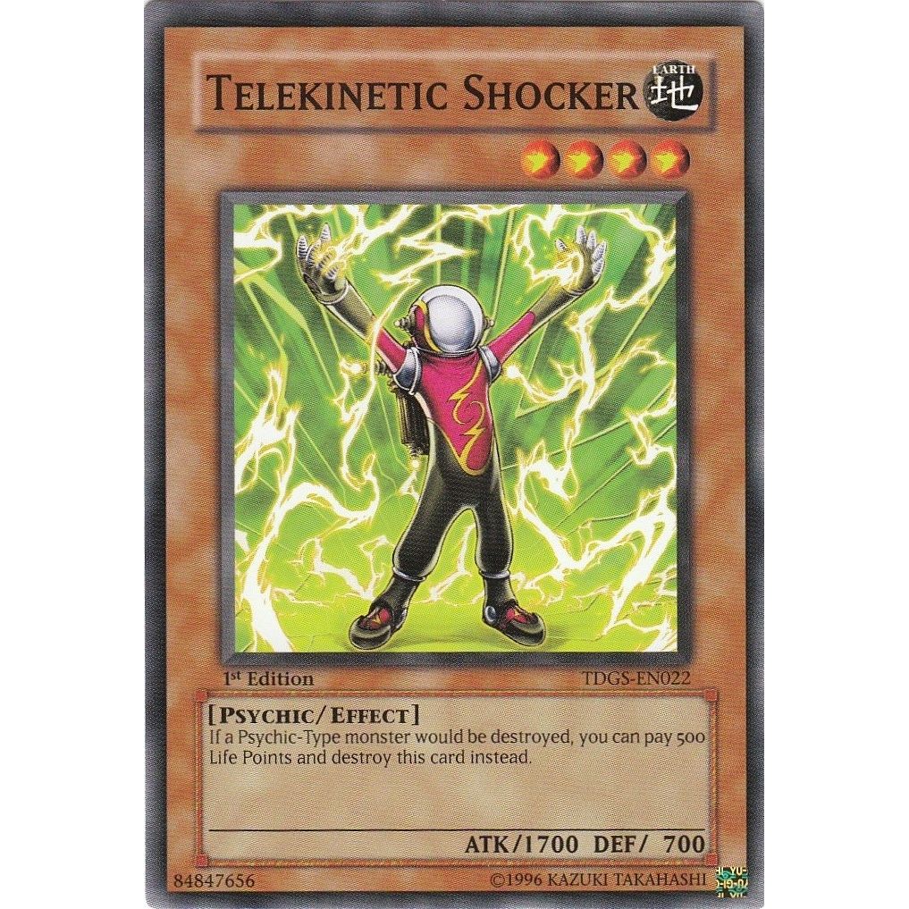 Image for Telekinetic Shocker (TDGS-EN022) (TDGS) - YuGiOh