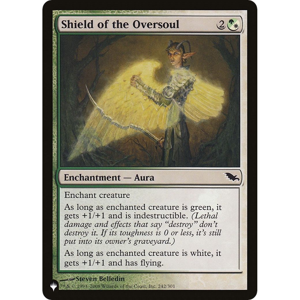 Image for Shield of the Oversoul (242/301) (LIST) - Magic: The Gathering