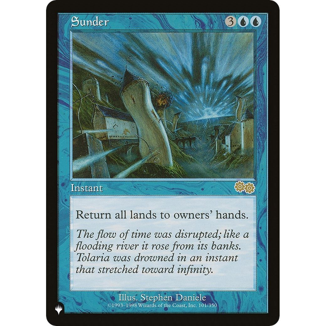 Image for Sunder (101/350) (LIST) - Magic: The Gathering