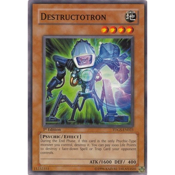 Image for Destructotron (TDGS-EN023) (TDGS) - YuGiOh
