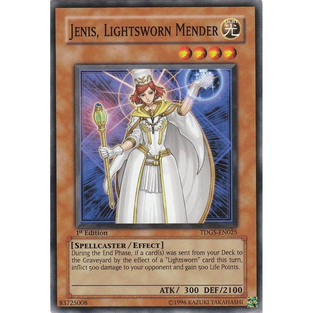Image for Jenis, Lightsworn Mender (TDGS-EN025) (TDGS) - YuGiOh