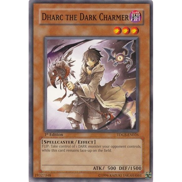 Image for Dharc the Dark Charmer (TDGS-EN026) (TDGS) - YuGiOh