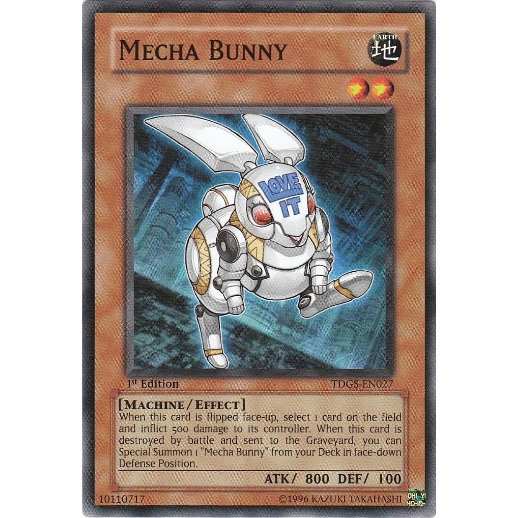 Image for Mecha Bunny (TDGS-EN027) (TDGS) - YuGiOh