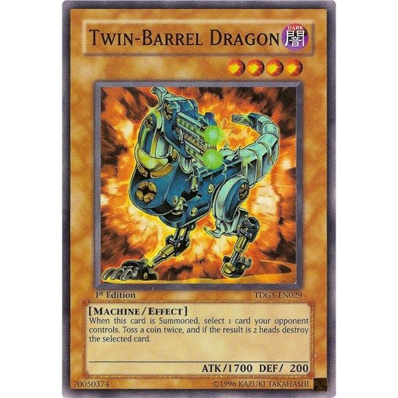 Image for Twin-Barrel Dragon (TDGS-EN029) (TDGS) - YuGiOh