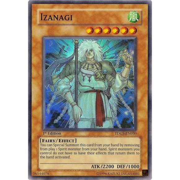 Image for Izanagi (TDGS-EN030) (TDGS) - YuGiOh
