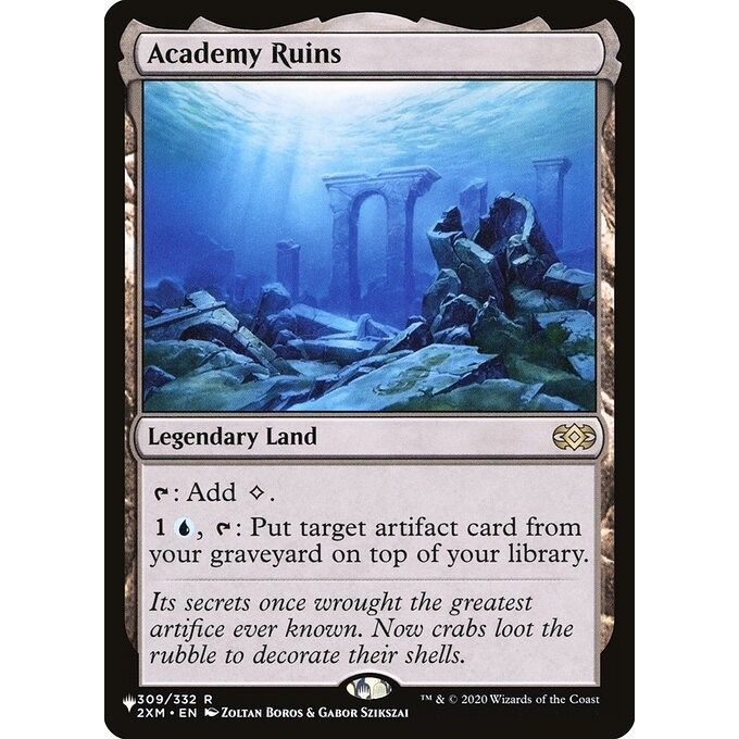 Image for Academy Ruins (309) (LIST) - Magic: The Gathering