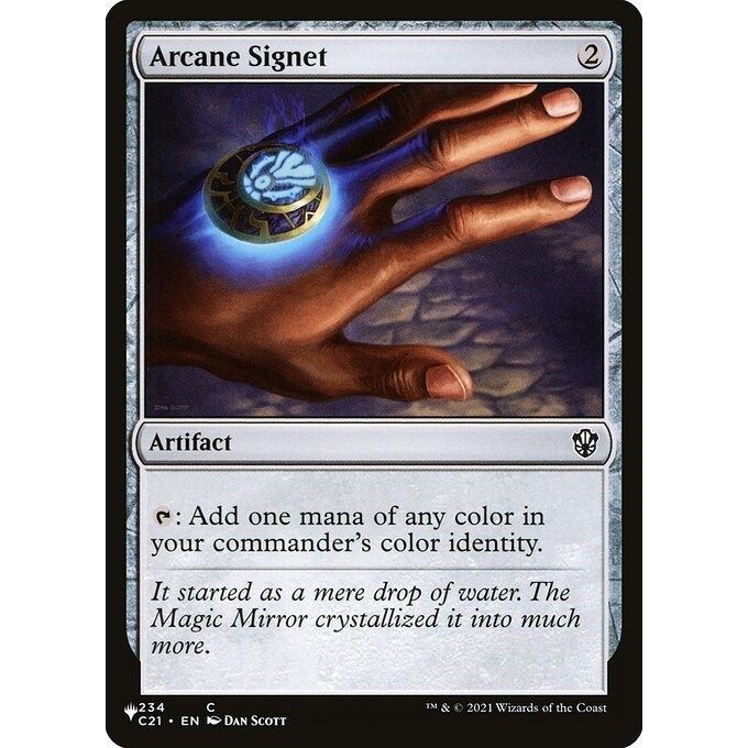 Image for Arcane Signet (C21) (234) (LIST) - Magic: The Gathering