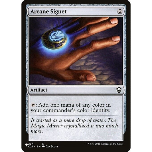 Image for Arcane Signet (C21) (234) (LIST) - Magic: The Gathering