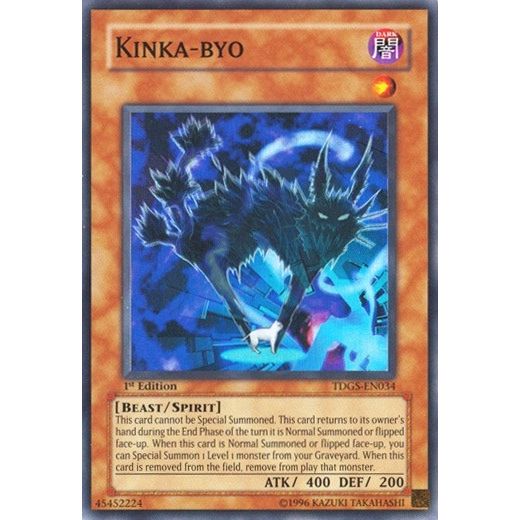 Image for Kinka-Byo (TDGS-EN034) (TDGS) - YuGiOh