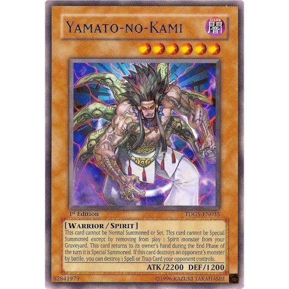 Image for Yamato-no-Kami (TDGS-EN035) (TDGS) - YuGiOh