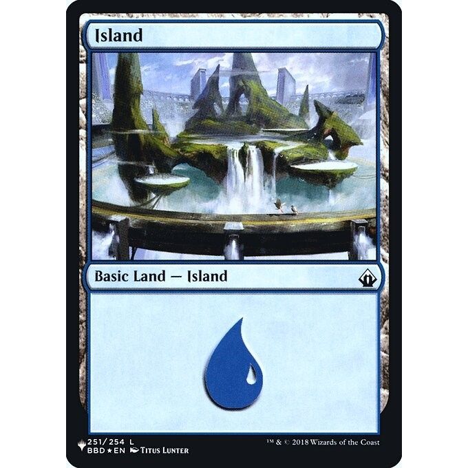 Image for Island (BBD) (251) (LIST) - Magic: The Gathering