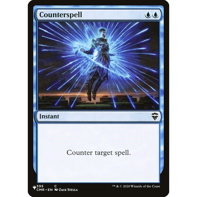 Image for Counterspell (CMR) (395) (LIST) - Magic: The Gathering