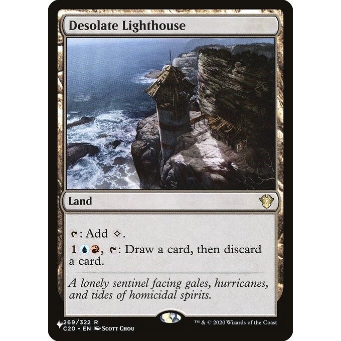 Image for Desolate Lighthouse (269) (LIST) - Magic: The Gathering
