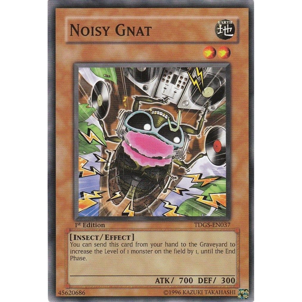 Image for Noisy Gnat (TDGS-EN037) (TDGS) - YuGiOh