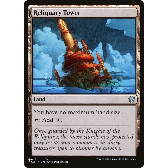 Image for Reliquary Tower (C21) (311) (LIST) - Magic: The Gathering