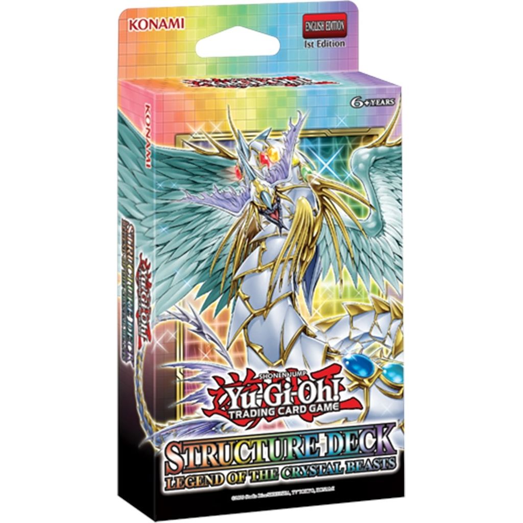 Image for Legend of the Crystal Beasts Structure Deck [1st Edition] - YuGiOh