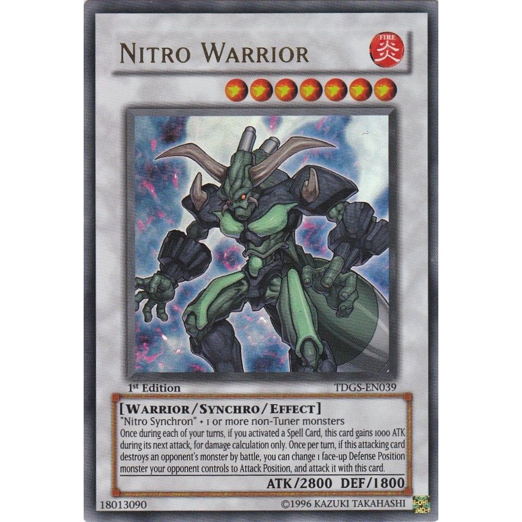 Image for Nitro Warrior (TDGS-EN039) (TDGS) - YuGiOh