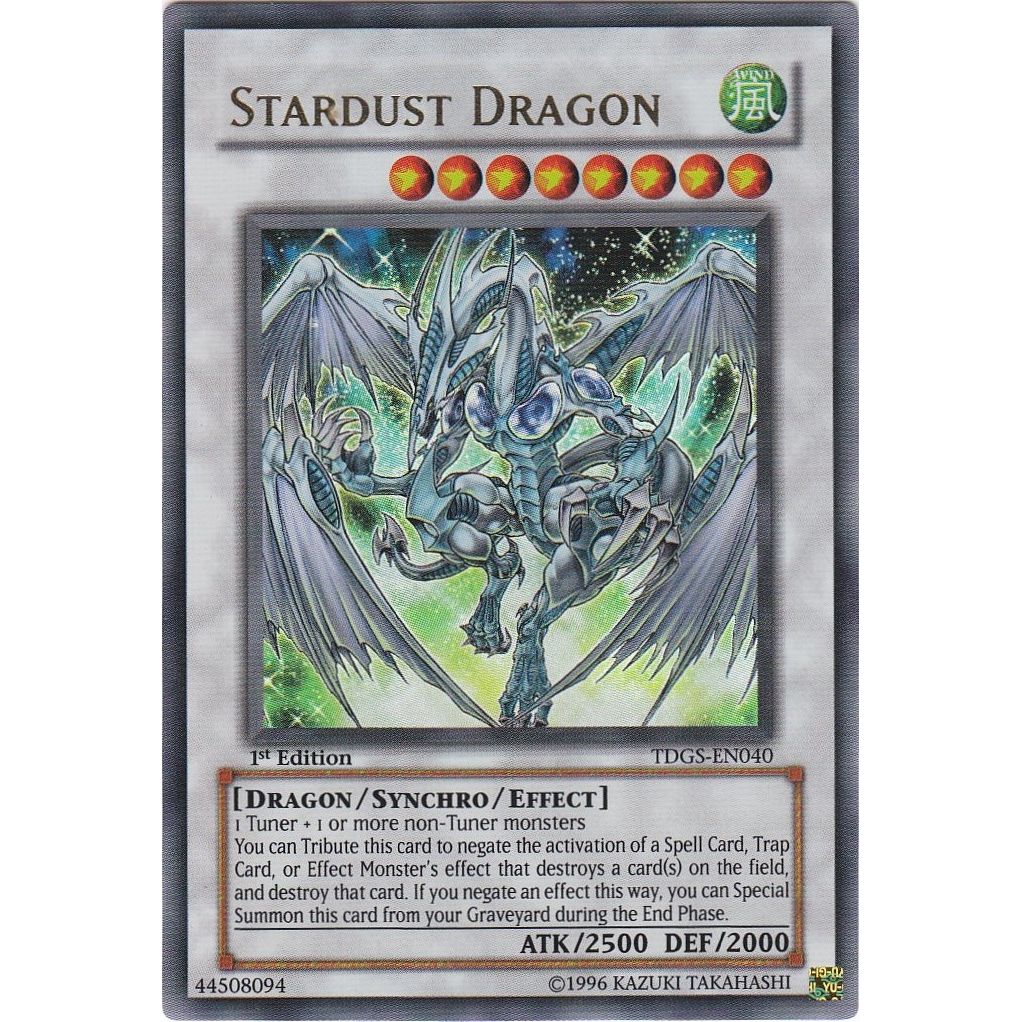 Image for Stardust Dragon (TDGS-EN040) (TDGS) - YuGiOh