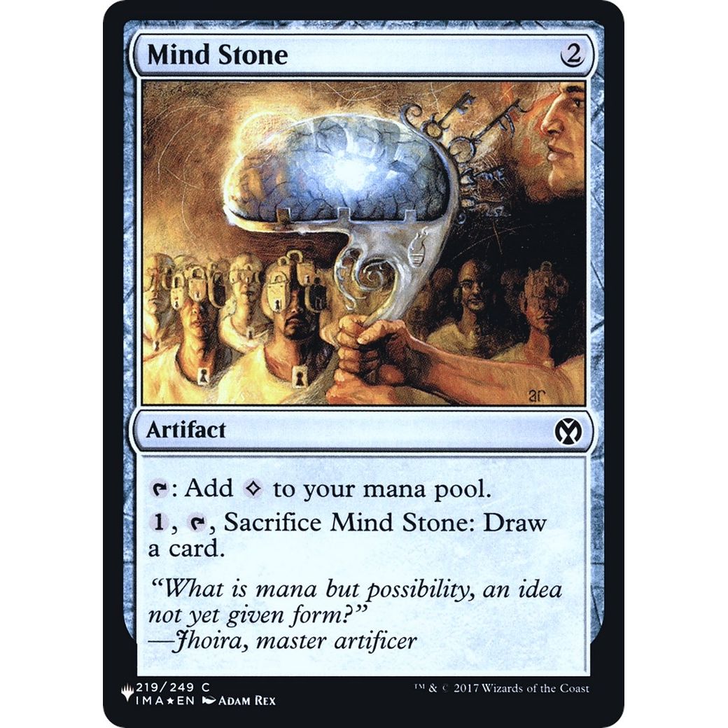 Image for Mind Stone (IMA) (219) (LIST) - Magic: The Gathering