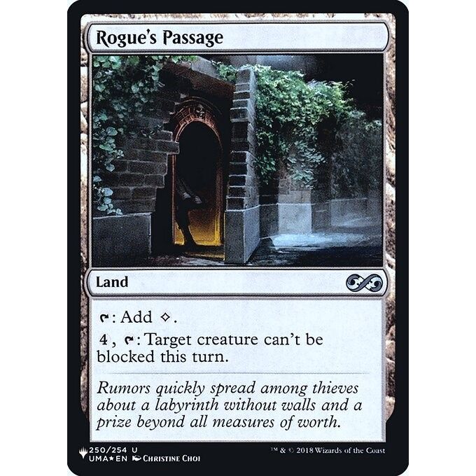 Image for Rogue's Passage (UMA) (250) (LIST) - Magic: The Gathering