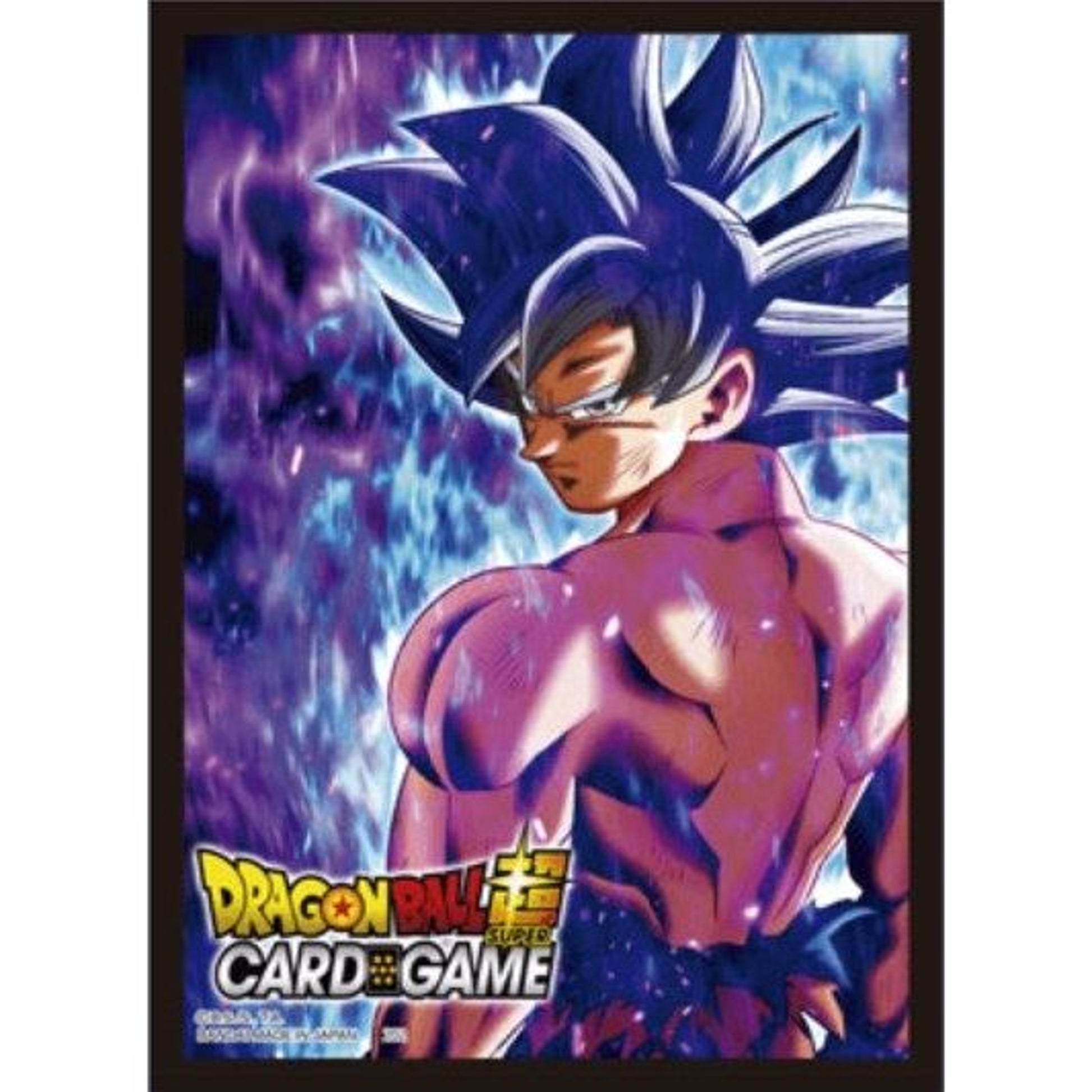 Image for Dragon Ball Super CCG Card Game Fest 2022 Card Sleeves - SSB Son Goku (60-Pack) - Card Sleeves