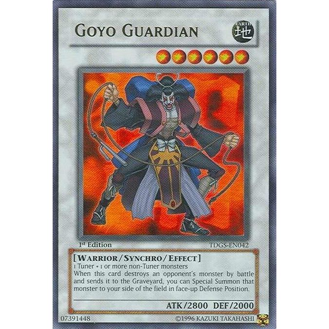 Image for Goyo Guardian (TDGS-EN042) (TDGS) - YuGiOh