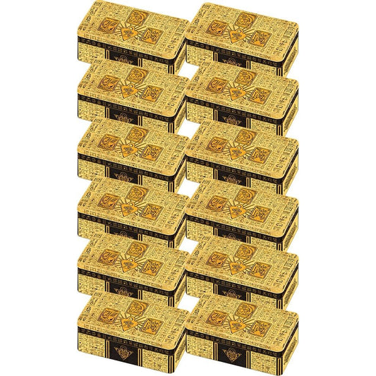 Image for 2022 Tin of the Pharaoh's Gods Case - YuGiOh