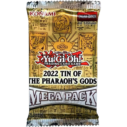 Image for 2022 Tin of the Pharaoh's Gods Mega Pack - YuGiOh