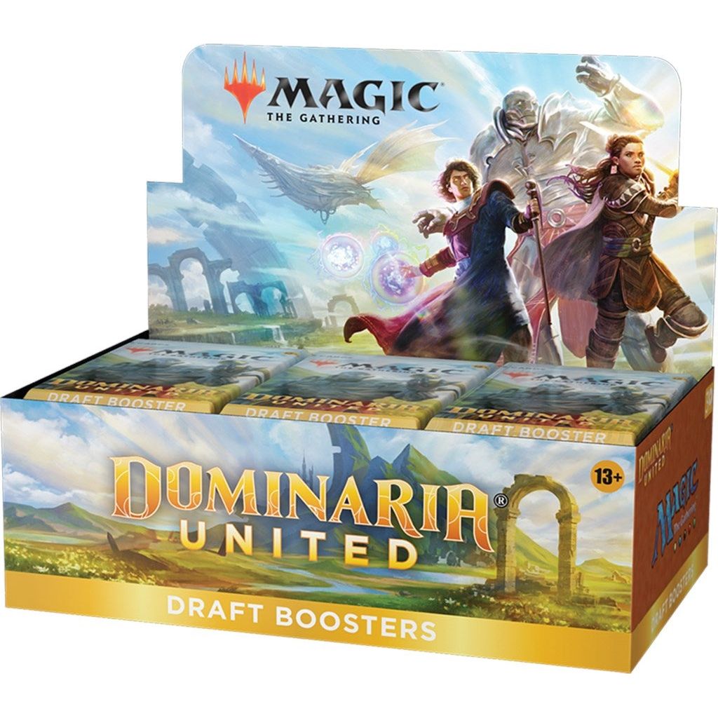 Image for Dominaria United - Draft Booster Box - Magic: The Gathering