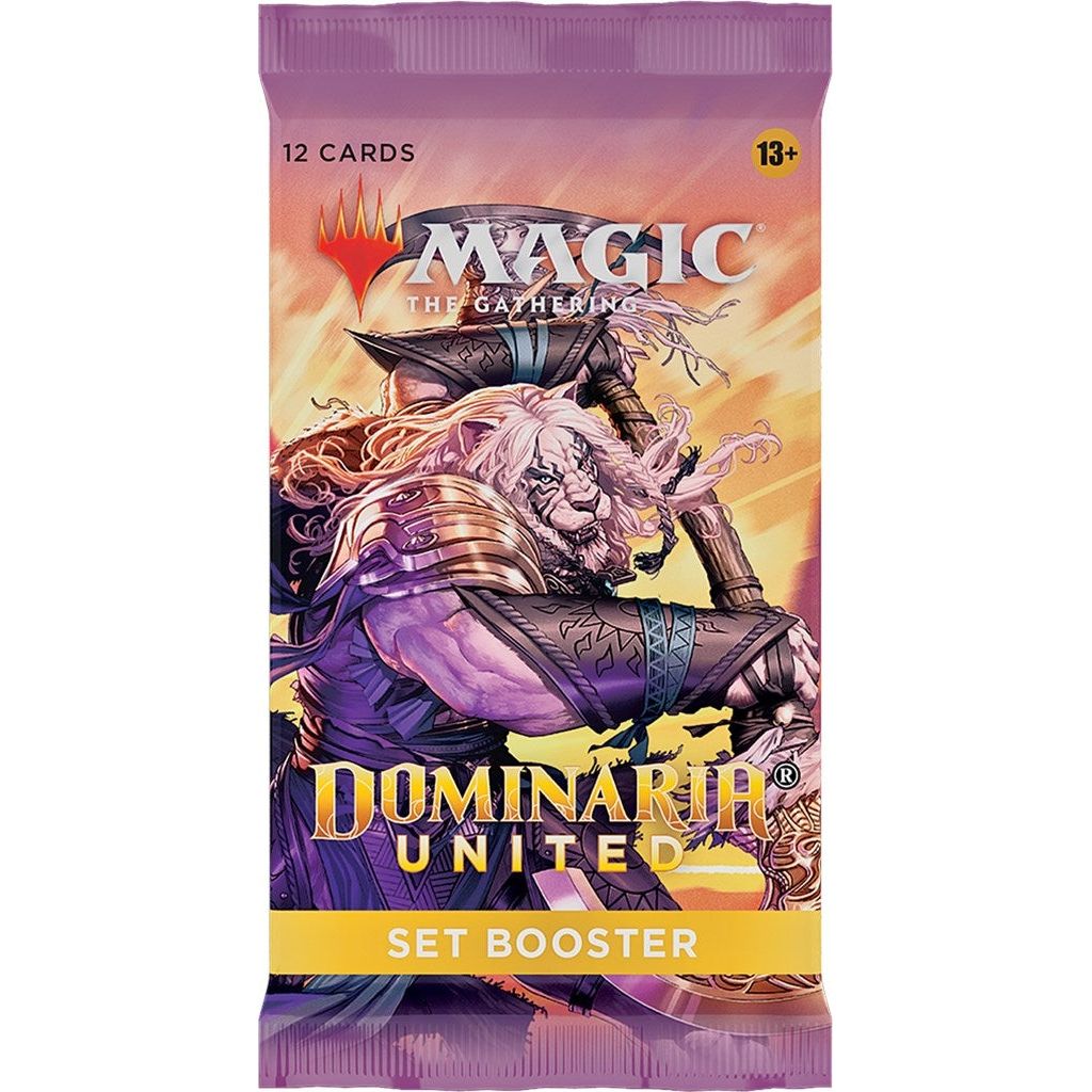 Image for Dominaria United - Set Booster Pack - Magic: The Gathering