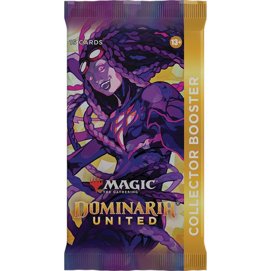Image for Dominaria United - Collector Booster Pack - Magic: The Gathering