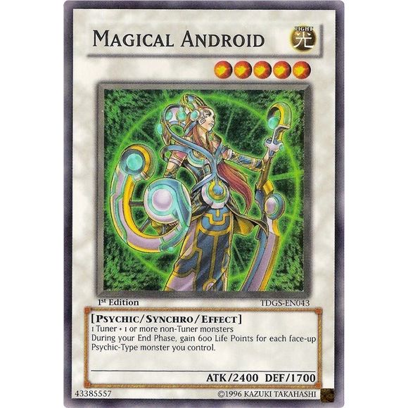 Image for Magical Android (TDGS-EN043) (TDGS) - YuGiOh