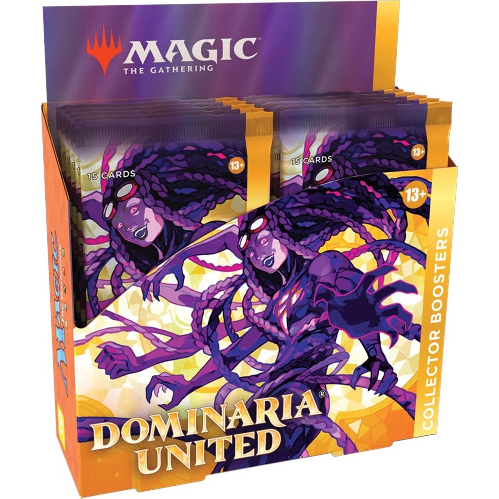 Image for Dominaria United - Collector Booster Display - Magic: The Gathering