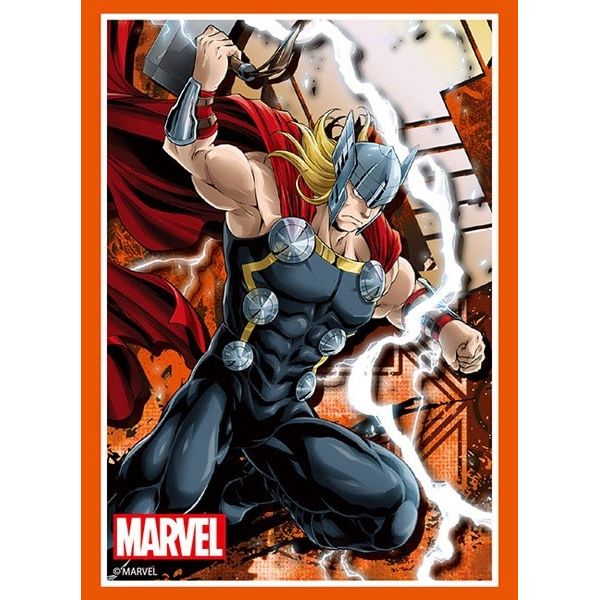 Image for Bushiroad Sleeve Collection HG Vol.3243: Marvel - Thor (75-Pack) - Card Sleeves