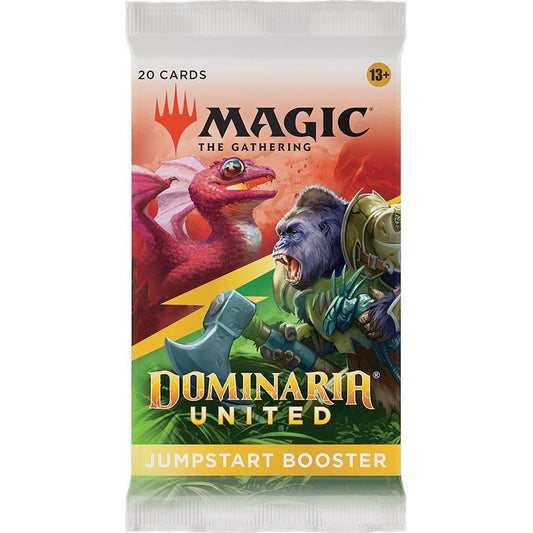 Image for Dominaria United - Jumpstart Booster Pack - Magic: The Gathering
