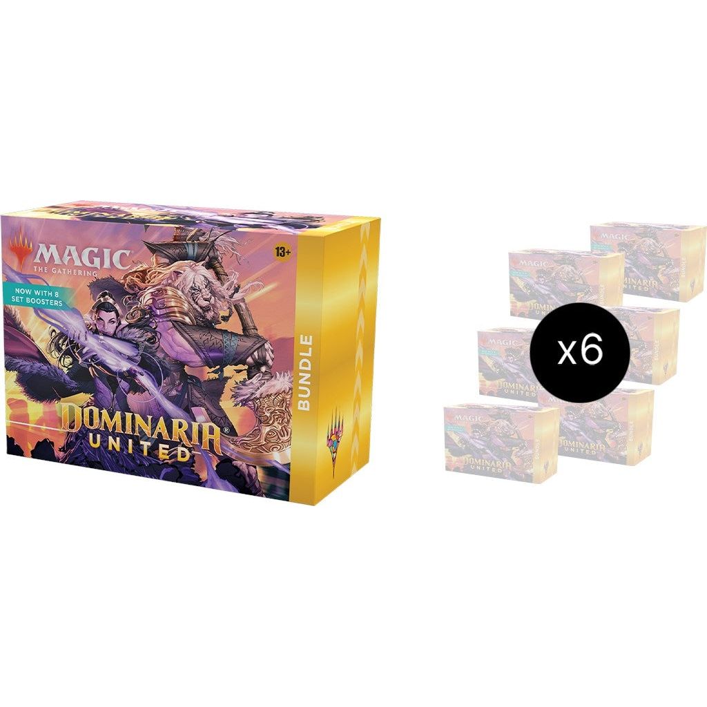 Image for Dominaria United - Bundle Case - Magic: The Gathering