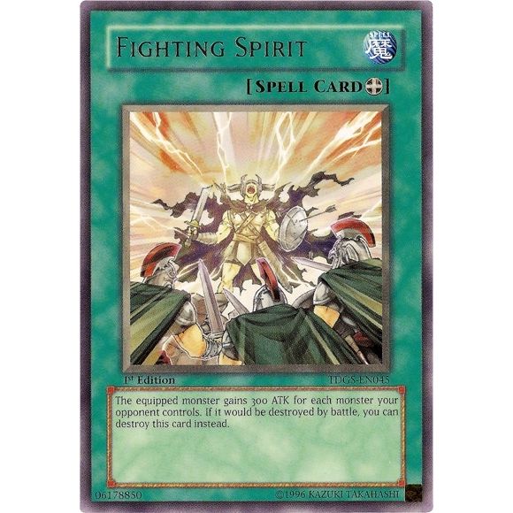 Image for Fighting Spirit (TDGS-EN045) (TDGS) - YuGiOh