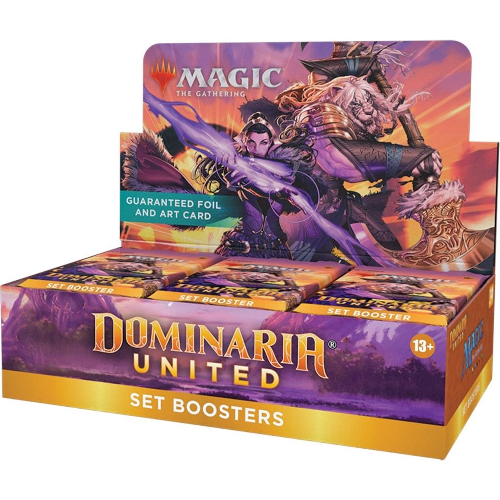 Image for Dominaria United - Set Booster Box - Magic: The Gathering