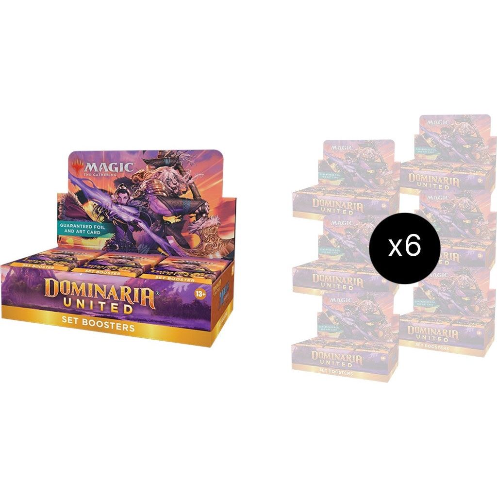 Image for Dominaria United - Set Booster Display Case - Magic: The Gathering