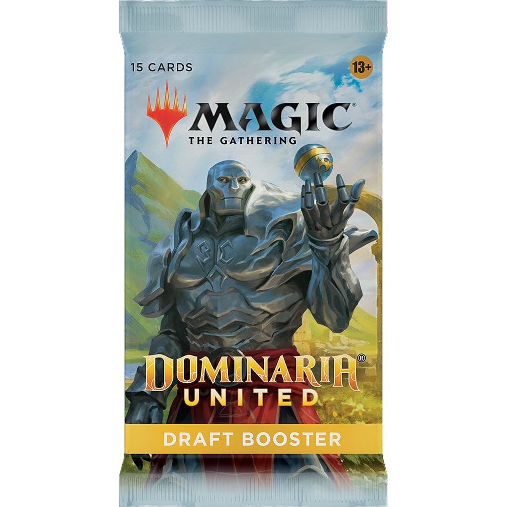 Image for Dominaria United - Draft Booster Pack - Magic: The Gathering